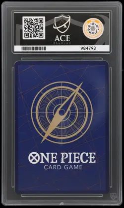 One Piece CCG Ace 10 Roronoa Zoro PRB02-006 SP Alt Art Perfect Subgrades - Image 3