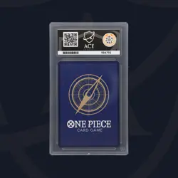 One Piece CCG Ace 10 Roronoa Zoro PRB02-006 SP Alt Art Perfect Subgrades - Image 5