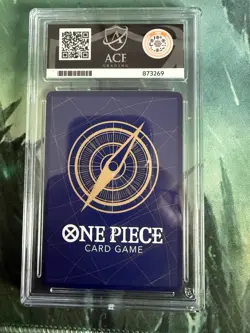 Roronoa Zoro PRB02-006 SP 2026 Egghead Crisis ACE 10 Gem Mint One Piece Card JPN - Image 2