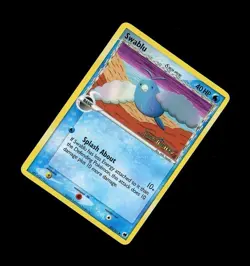 2006 Pokemon Delta Species DRAGON FRONTIERS STAMP SWABLU HOLO 65/101 NM! - Image 1