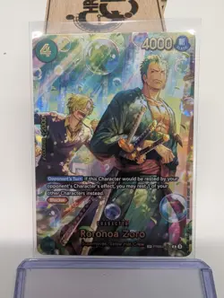 Roronoa Zoro - PRB02-006 (SP) - The Azure Sea's Seven (OP14) - Image 1