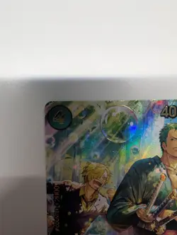 Roronoa Zoro - PRB02-006 (SP) - The Azure Sea's Seven (OP14) - Image 2