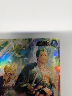 Roronoa Zoro - PRB02-006 (SP) - The Azure Sea's Seven (OP14) - Image 3