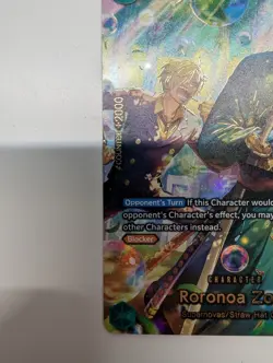 Roronoa Zoro - PRB02-006 (SP) - The Azure Sea's Seven (OP14) - Image 4