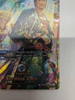 Roronoa Zoro - PRB02-006 (SP) - The Azure Sea's Seven (OP14) - Image 5