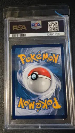 2018 Pokemon Lost Thunder Meganium Reverse Holo #8 PSA 9 Mint Graded Card - Image 3