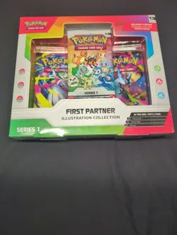 Pokemon TCG First Partner Illustration Collection Series 1 - Image 1