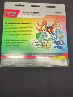 Pokemon TCG First Partner Illustration Collection Series 1 - Image 2