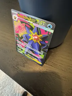 M Starmie EX Illustration Rare 102/088 Pokemon TCG Perfect Order Pokemon Card NM - Image 3