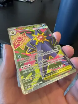 M Starmie EX Illustration Rare 102/088 Pokemon TCG Perfect Order Pokemon Card NM - Image 4