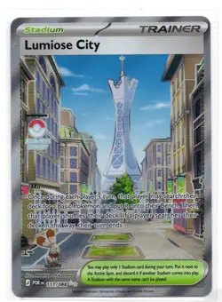 Pokemon Perfect Order Lumiose City Stadium 111/088 Illustration Ultra Rare ME:03 - Image 1
