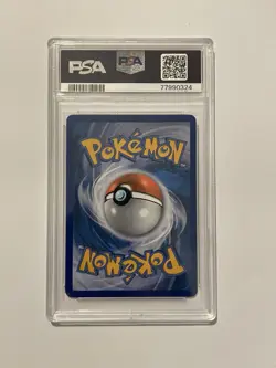 Meganium Reverse foil - Call Of Legends - 27/95 - PSA 8 Pokemon tcg graded slab - Image 2