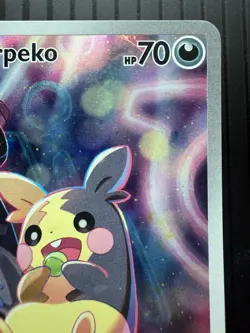 Pokemon Marnie's Morpeko SVP 206 Black Star Promo Full Art Holo (NM) - Image 3