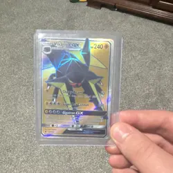 The Pokemon Company Vikavolt GX 134/145 Guardians Rising Full Art Holo UR EN 240 - Image 1