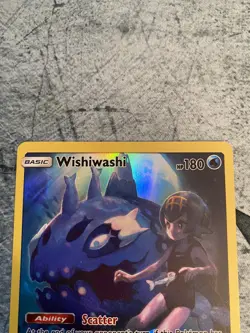 Wishiwashi 240/236 - Cosmic Eclipse - Full Art Pokemon Card - NM Condition - Image 3