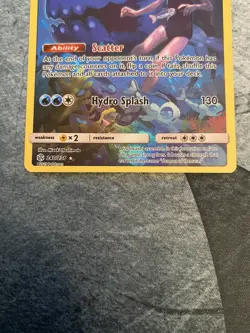 Wishiwashi 240/236 - Cosmic Eclipse - Full Art Pokemon Card - NM Condition - Image 4