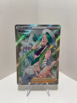 Wallace #194/195 Silver Tempest NM/Near Mint Pokemon 2022 - Image 1