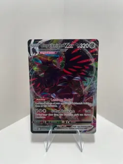 Holo Corviknight VMAX 110/163 Ultra Rare Battle Styles Pokemon TCG - Image 1