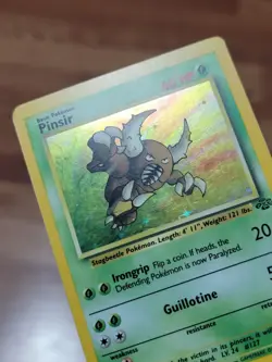 🌿 Pinsir 9/64 - Jungle - Vintage WOTC Holo Rare Pokemon Card 💎 MP* - Image 2
