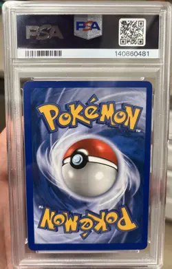 POKEMON CHARIZARD #39 NON HOLO 2002 EXPEDITION PSA 7 - Image 2