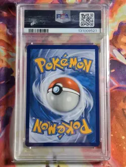Pokemon Pikachu #49 Snowflake Stamp PSA 9 - Image 3