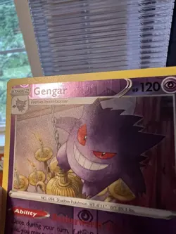 Gengar 066/196 Holo Rare Lost Origin Pokemon Reverse Holo Near Mint - Image 5