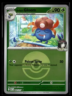 Pokemon TCG ME: Ascended Heroes #002/217 Erika's Gloom (Poke Ball) - Image 1