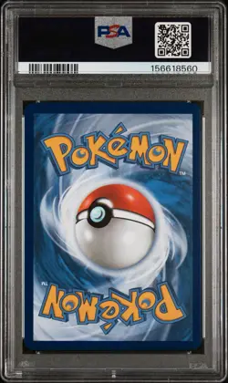 Pokemon Erika's Tangela Illustration Rare Holo PSA 10 218/217 English - Image 2