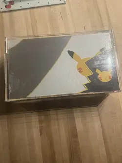 Pokemon TCG: Celebrations Ultra-Premium Collection Box 25th Anniversary w/Case - Image 2