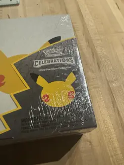 Pokemon TCG: Celebrations Ultra-Premium Collection Box 25th Anniversary w/Case - Image 4