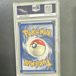 Nintendo Pokemon TCG Jolteon 4/64 Jungle Holo Rare Unlimited English 1999 PSA 3 - Image 2