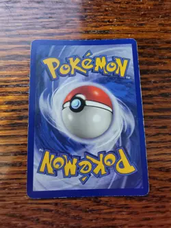 PL* Pokemon TCG Fossil Set Hitmonlee Holo Card 7/62 WoTC - Image 5