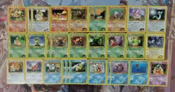 Pokemon Lot of 309, Gym Heroes & Gym Challenge, Commons & Uncommons - Image 1