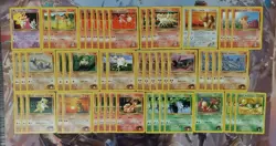 Pokemon Lot of 309, Gym Heroes & Gym Challenge, Commons & Uncommons - Image 2