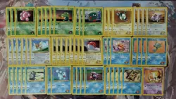 Pokemon Lot of 309, Gym Heroes & Gym Challenge, Commons & Uncommons - Image 3