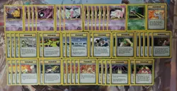 Pokemon Lot of 309, Gym Heroes & Gym Challenge, Commons & Uncommons - Image 4