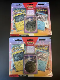 Pokemon 2 Pack Blister Zekrom Latios Palkia Destined Rivals Journey 5 pack - Image 2