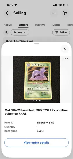 Pokemon TCG Japanese 1999 Holo Promo 9 Card Lot Aerodactyl Muk Scyther - Image 2