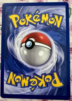 Pokemon Card Jigglypuff WoTC Black Star Promo 7 Vintage 2000 League Promo LP - Image 2
