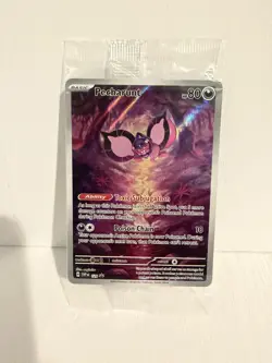 SEALED Pecharunt 129 SVP Shrouded Fable Black Star Promo - NM & SHIPS FAST! - Image 1