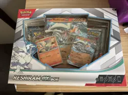 Pokemon TCG Reshiram EX Box New & Sealed - Image 1