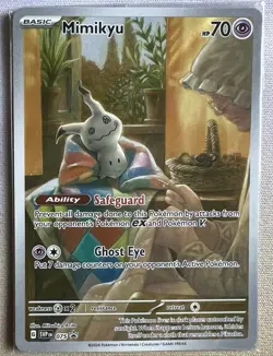 Mimikyu 075, Scarlet & Violet Promo, Holo Pokemon TCG, Sealed - Image 1
