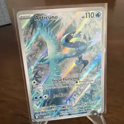 Articuno - Journey Together 161/159 - Illustration Rare - NM - Pokemon - Image 1