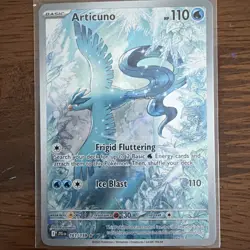 Articuno - Journey Together 161/159 - Illustration Rare - NM - Pokemon - Image 2