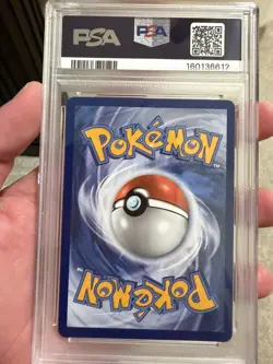 Pokemon Mega Emboar ex Ascended Heroes Special Illustration Rare #273 PSA 9 Mint - Image 2