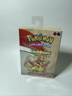 Pokemon TCG Fossil Lockdown Theme Deck Vintage 1999 WOTC Factory Sealed NEW - Image 1