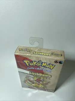 Pokemon TCG Fossil Lockdown Theme Deck Vintage 1999 WOTC Factory Sealed NEW - Image 2