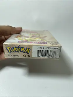 Pokemon TCG Fossil Lockdown Theme Deck Vintage 1999 WOTC Factory Sealed NEW - Image 5