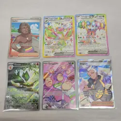 Pokemon TCG Surging Sparks IR/Sir Full Art Lot Exeggcute 192/191 NM - Image 1