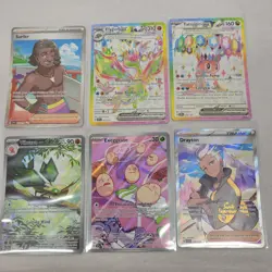 Pokemon TCG Surging Sparks IR/Sir Full Art Lot Exeggcute 192/191 NM - Image 2
